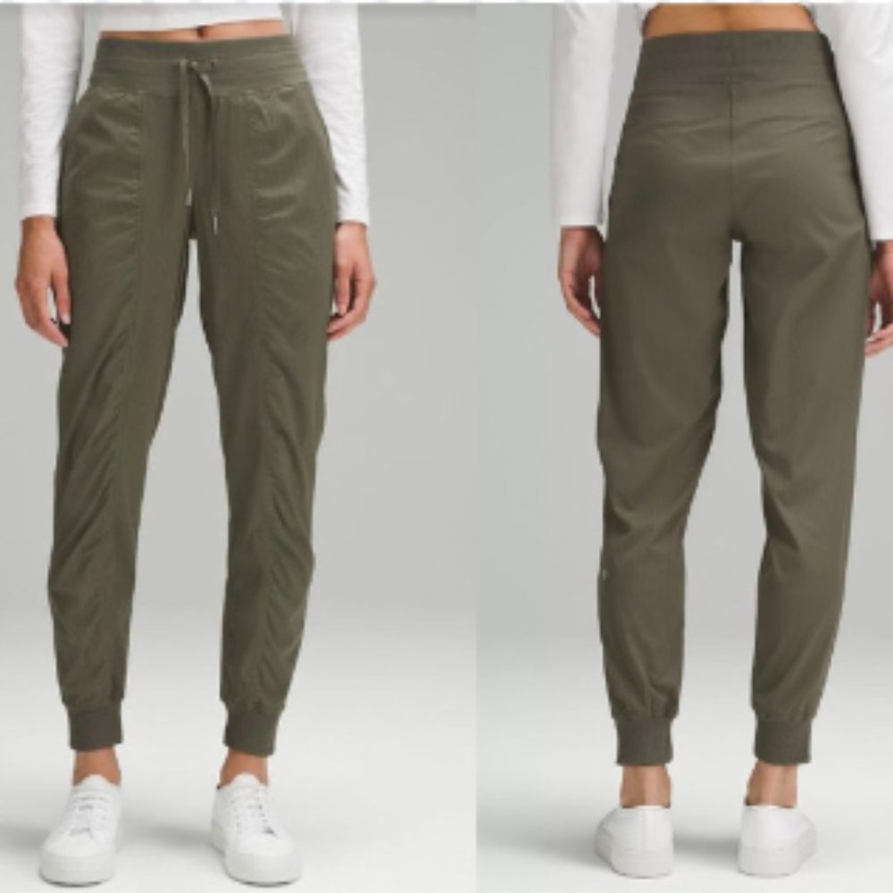 New - Lululemon Dance Studio Mid-rise jogger full length - size 4